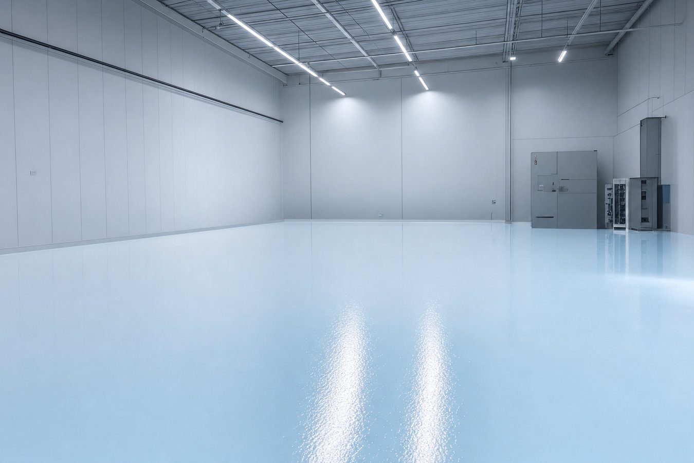 Commercial & Industrial Epoxy Floor Coatings